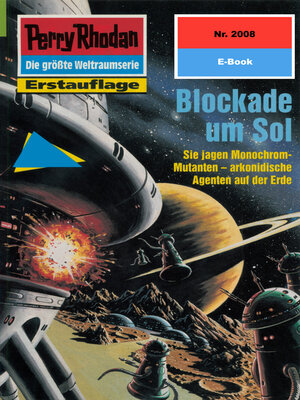 cover image of Perry Rhodan 2008
